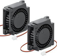 2 Pack 30Mm X 10Mm 5V Small DC Brushless Cooling Blower Fan for Electronics Coo