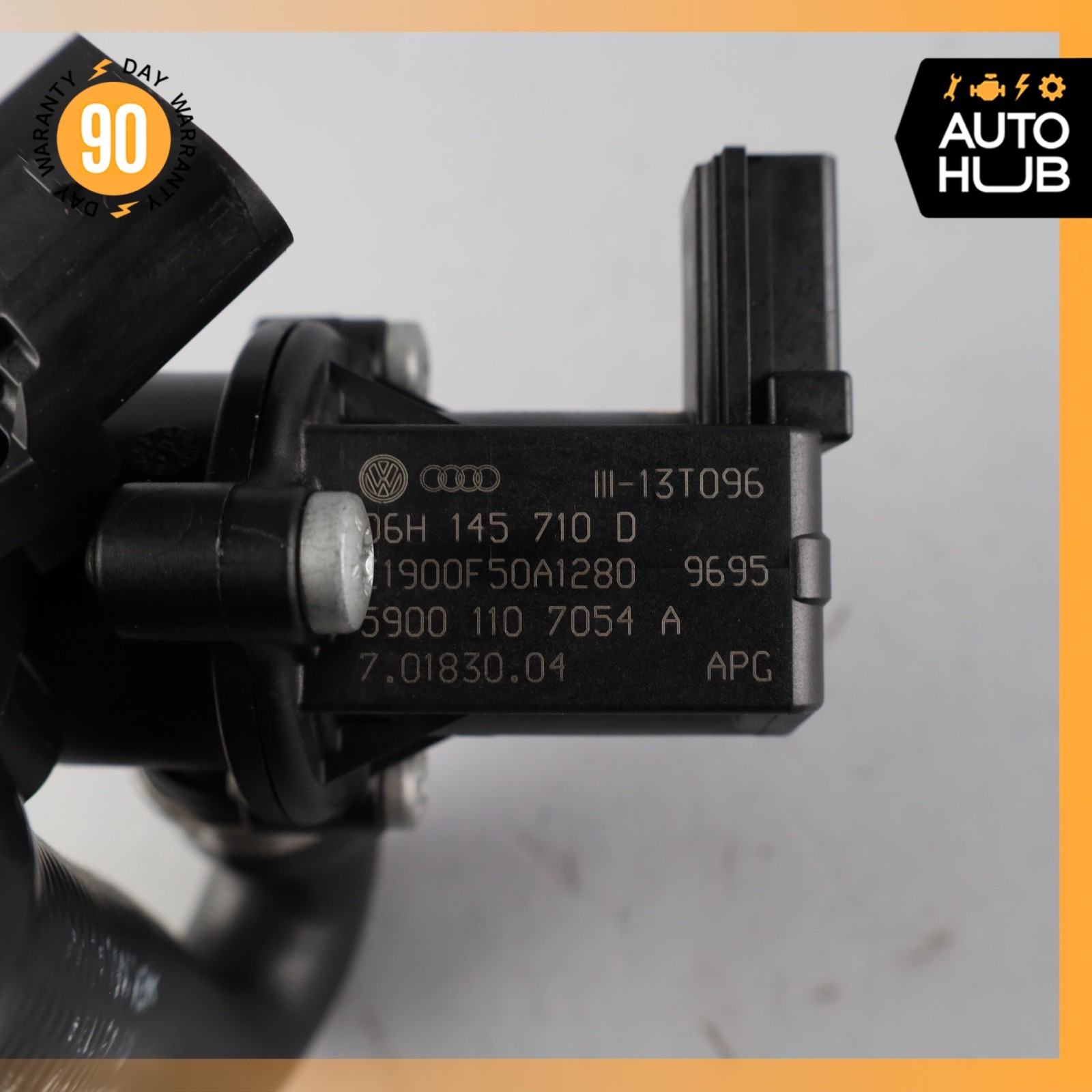 Bentley Continental GTC GT Turbo Right Cut Off Control Valve 079145751G OEM 55k