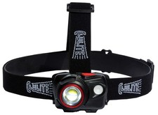 Focus2Go Head Light Rechargeable, Black UK