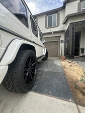 Vossen 22 Inch Rims For G Wagon 2016 With Nitto Tires