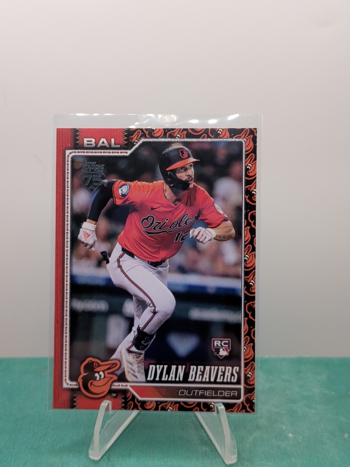 2026 Topps Series 1 - Dylan Beavers #339 Team Color Border (RC)