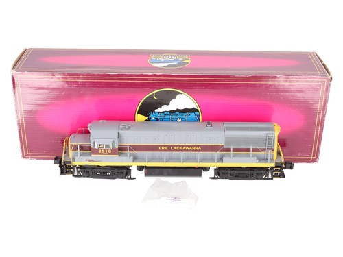 Motor diésel Erie Lackawanna U25B escala O MTH 20-2963-1 con PS 2.0 #2510 EX/caja | Condition: Used