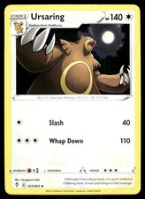 ursaring pokemon card value Cards Price Guide Colorless / 130 / Stage 1 Attack 1 Ursaring - 27/95 (Reverse Foil)