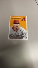 2012 Topps Heritage Paul Goldschmidt Rookie Card Arizona Diamondbacks #6. rookie card picture
