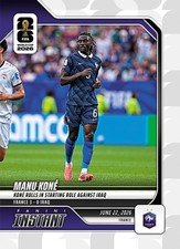 2026 Panini Instant FIFA World Cup Manu Kone #91 ~ France ~ PR 107