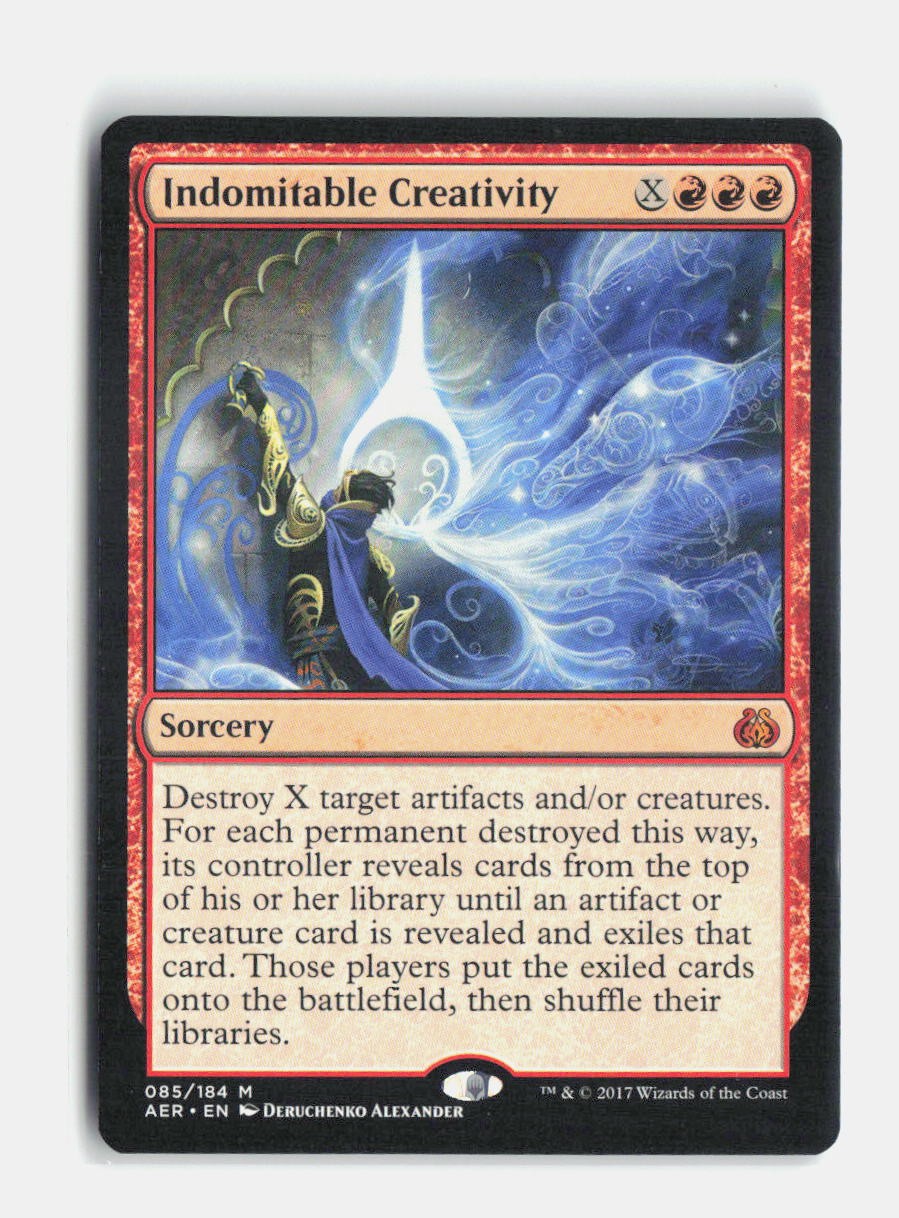 Indomitable Creativity 85 Aether Revolt MTG NM