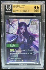 Irelia Fervent Riftbound | eBay
