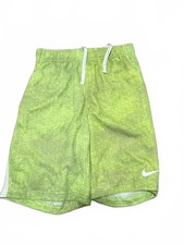 Nike Boys Dri-Fit Neon Bright Athletic Shorts Large