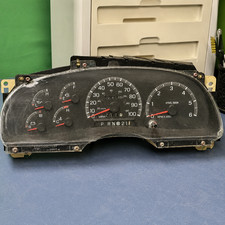 97-98 Ford F-150 F-250 Expedition Speedometer Gauge Cluster Tachometer Mph Oem 97-98 Ford F-150 F-250 Expedition Speedometer Gauge Cluster Tachometer Mph Oem