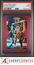 2022 PANINI PRIZM WNBA PURPLE #15 DEARICA HAMBY #/99 POP 1 PSA 9