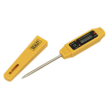 Sealey Mini Digital Thermometer -40C - +250C High Precision Auto AC VS906