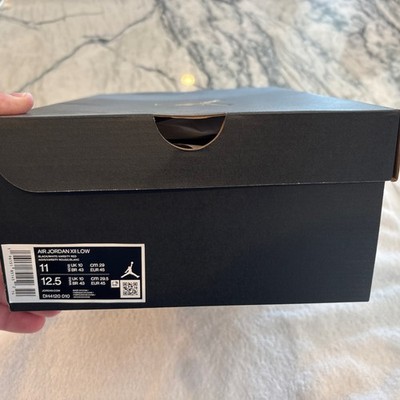 Nike Air Jordan XII 12 Golf Retro Playoffs Taxi Low  Size 11 BNIB