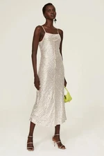 RHODE Platinum Jemima Dress