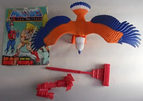 1983 MOTU HE-MAN Masters of the Universe ZOAR Raptor Bird Vintage Action Figure