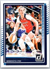 Karlie Samuelson 2025 Donruss WNBA #50 Minnesota Lynx