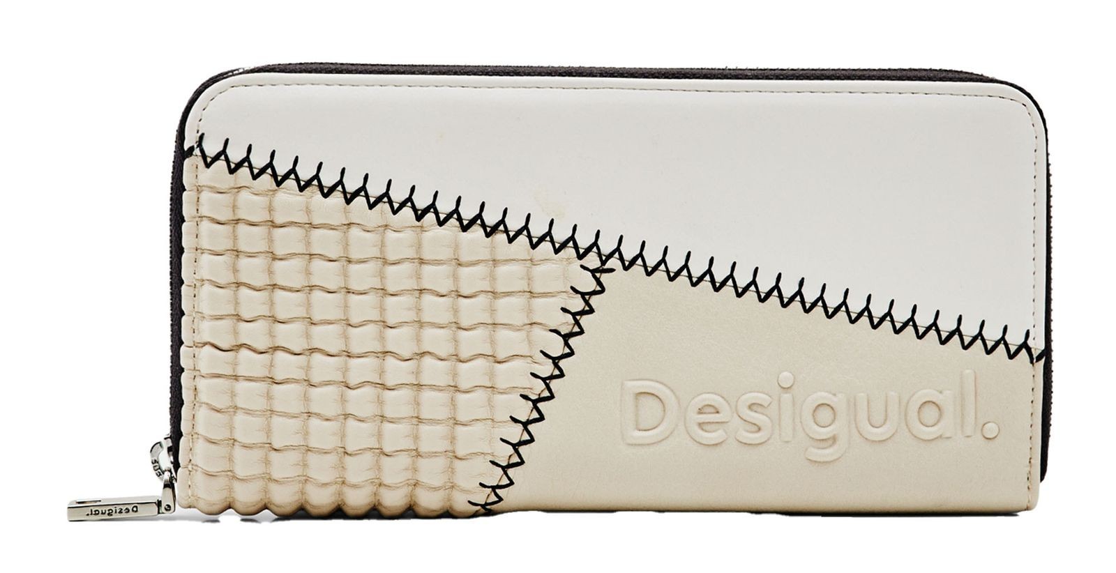 Desigual purse Mone Grisom Fiona Long Wallet White