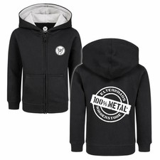 Elternhaus - Metal - Kinder Kapuzenjacke Neu (Metal-Kids)