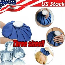 1/3PCS Ice Bags Packs Knee Neck Reusable Cold Relief Pain Headache Sport Injury