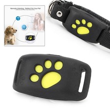 Mini Personal Pet Collar Localizzazione Gatti GPS GSM Allarme Tracker Anti-Smarrimento