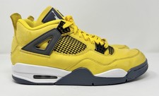 2021 Nike Air Jordan Iv 4 Lighting Retro Ct8527-700 Sz 11