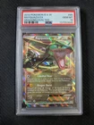 Rayquaza 85 PSA 10 Dragons Exalted Graded Pokemon Card Black & White