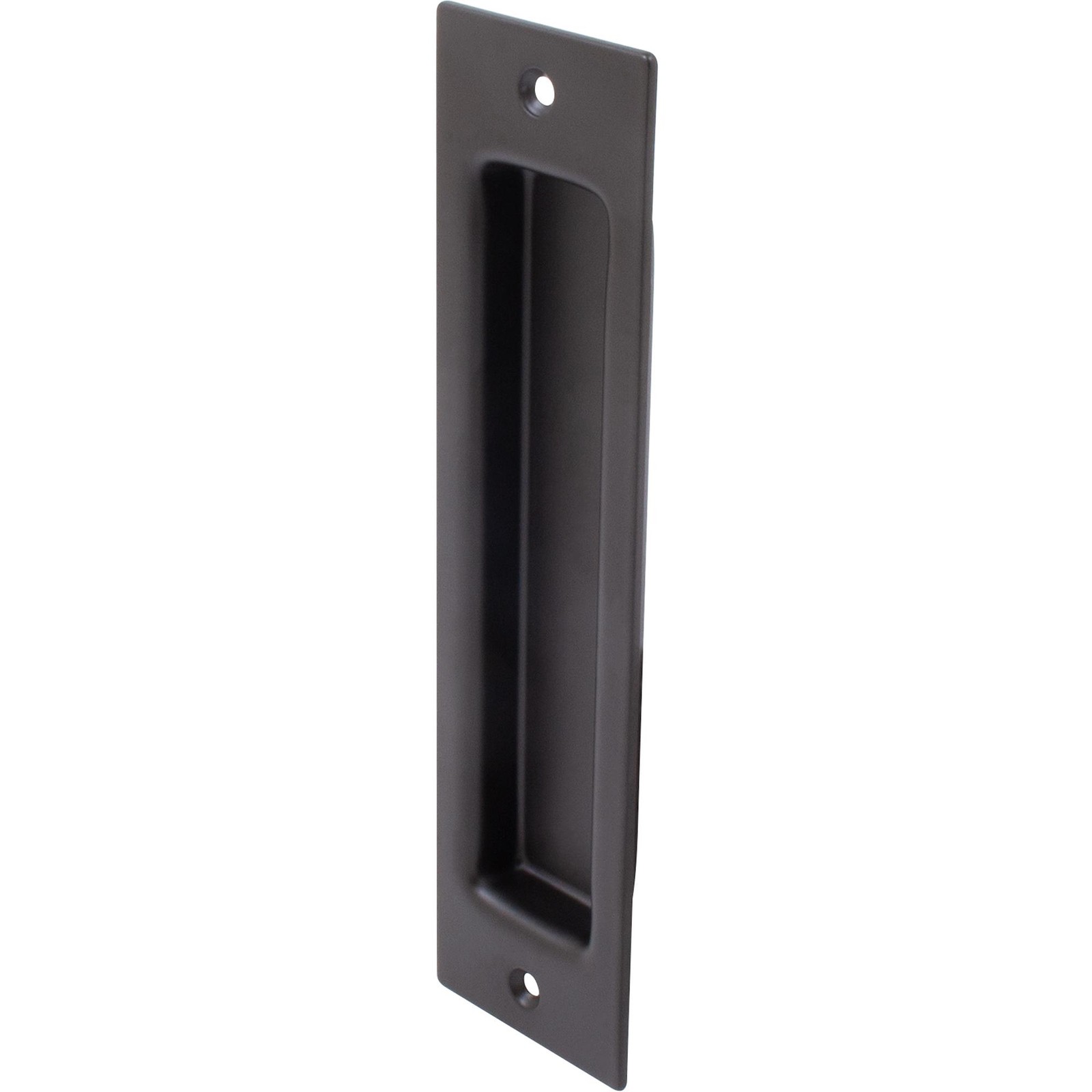 Sliding Door Flush Pull, 8 Inches, Oil-Rubbed Bronze by Ston