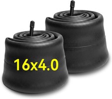 2-Pack Fat Tire Tube 16x4 Inner Tube 16x4 Bike Tube with Schrader Valve 16x4.0