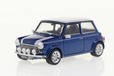 Mini Cooper S 1.3i Sport Pack 1994 – Tahiti blau – Sammlermodell im Maßstab 1:43