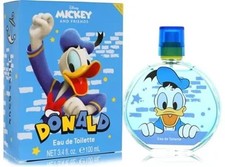 Donald Duck by Disney Eau De Toilette Spray 3.4oz/100ml Men Citrus Floral Spicy
