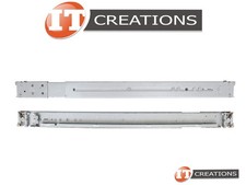 HP NON SLIDING RACK RAILS FOR HP PROLIANT DL120 DL160 DL180 G6 496109-003-USED