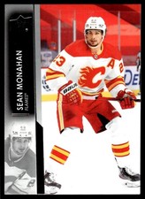 2021-22 Upper Deck Sean Monahan Calgary Flames #30 11630