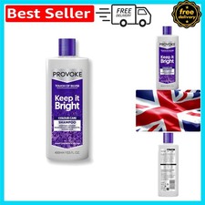 400ml Touch Of Silver Shampoo - Daily Color Protection with Shine Boost 14.98 per litre