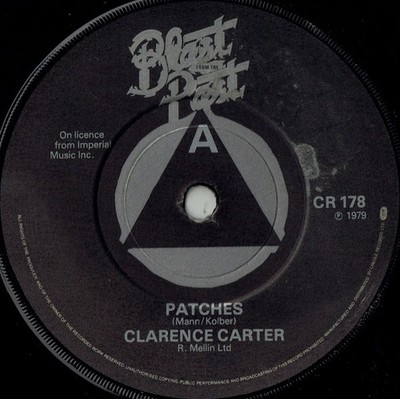 Clarence Carter - Patches / Knock On Wood - Used Vinyl Record 7 - G8100z