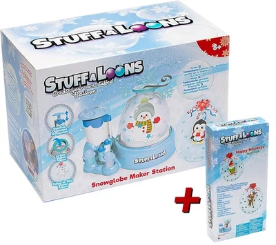 BOTI Stuffaloons Schneekugel Station Holiday Refill Pack Bundle ab 8 Jahren