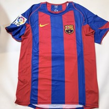Ronaldinho Barcelona 2005/2006 Retro Jersey Size L
