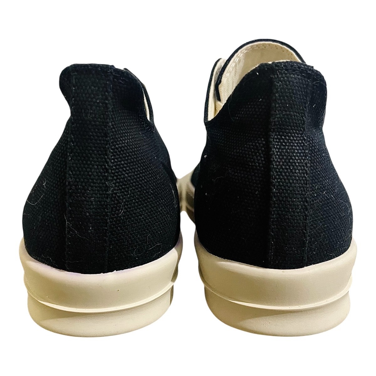 Size 9.5 - Rick Owens DRKSHDW Low Black White | eBay