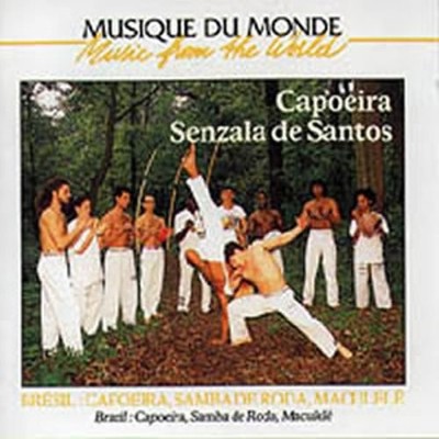 Various - Brazil: Capoeira, Samba De Roda, Maculel ** Free Shipping**