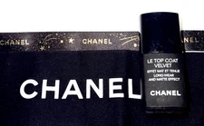 Chanel Le Top Coat Velvet Long Wear And Matte Effect 13ml