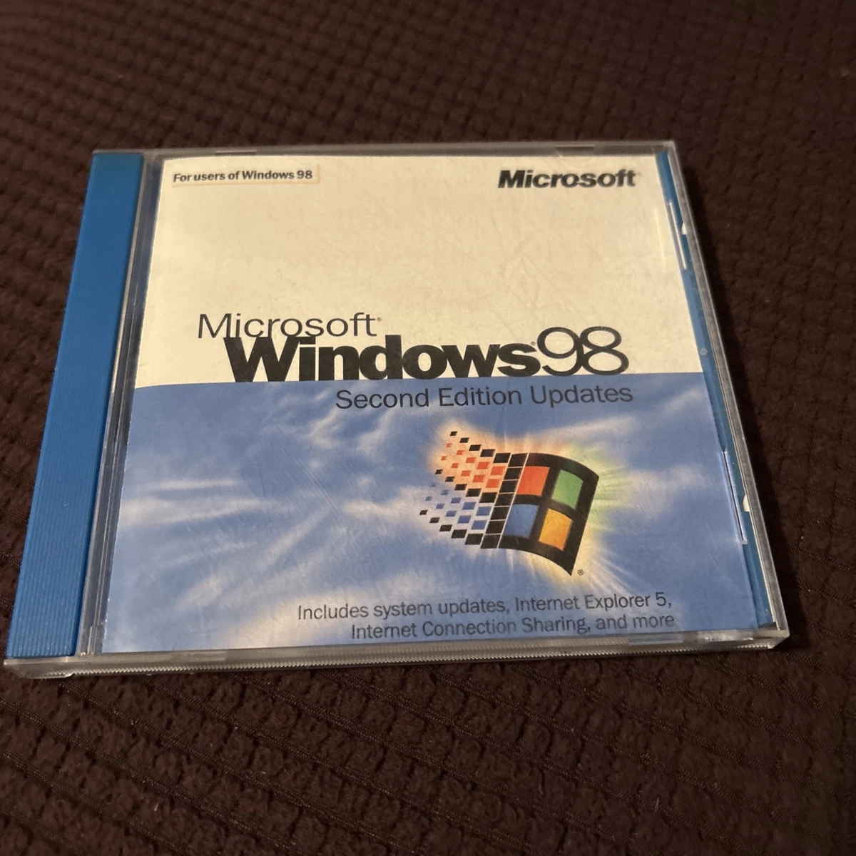 Microsoft Windows 98 Software - English Version for sale | eBay