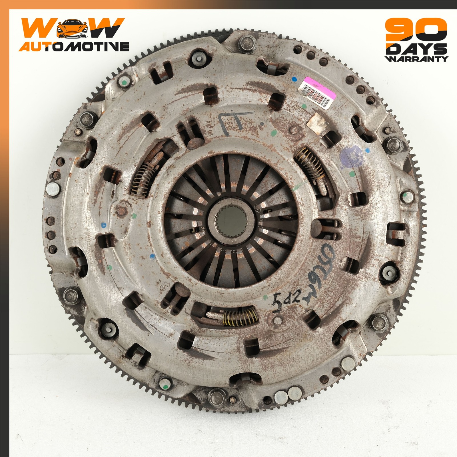 Chevrolet Corvette 2005-2013 Front Right Engine assembly