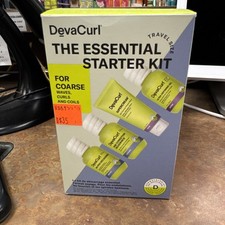 DevaCurl The Essential Starter Kit For Coarse Waves,Curls Coils