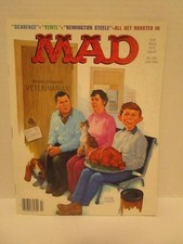 Mad Magazine #246 July 1984 Vets Office w Roasted Pig Issue VG+ Bagged & Boarded