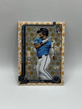 2025 Topps Series 2 Javier Sanoja Rookie #653 Holiday Sun