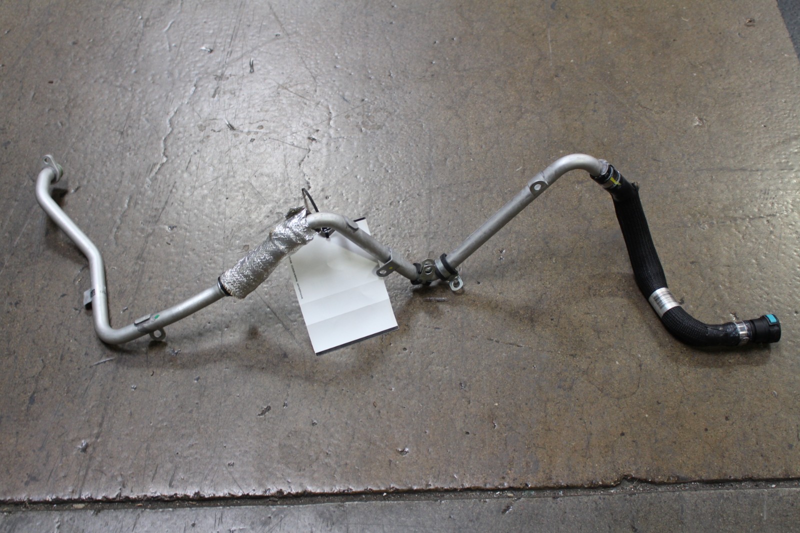 Ferrari 296 GTB, Coolant Tank Reservoir Filler Hose, Used, P/N 777480