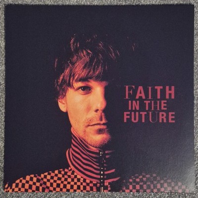 Louis Tomlinson Faith in the Future LP First Press Vinyl One Direction NM-NM