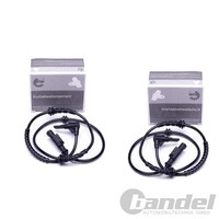 2X Esen SKV ABS-SENSOR Passend FüR Abarth Grande Punto Alfa Romeo Brera Mito FIA