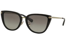 Coach Women's HC8276 HC/8276 500211 Black Fashion Square Sunglasses 56mm