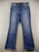 Kut From the Kloth Women's Jeans Size 12 Blue Natalie Fab Ab Bootcut 32.5" Denim