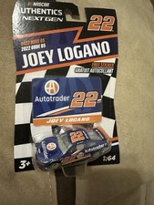 Joey Logano Autotrader NASCAR Authentics Diecast Car 1/64 - 2022 Wave 5