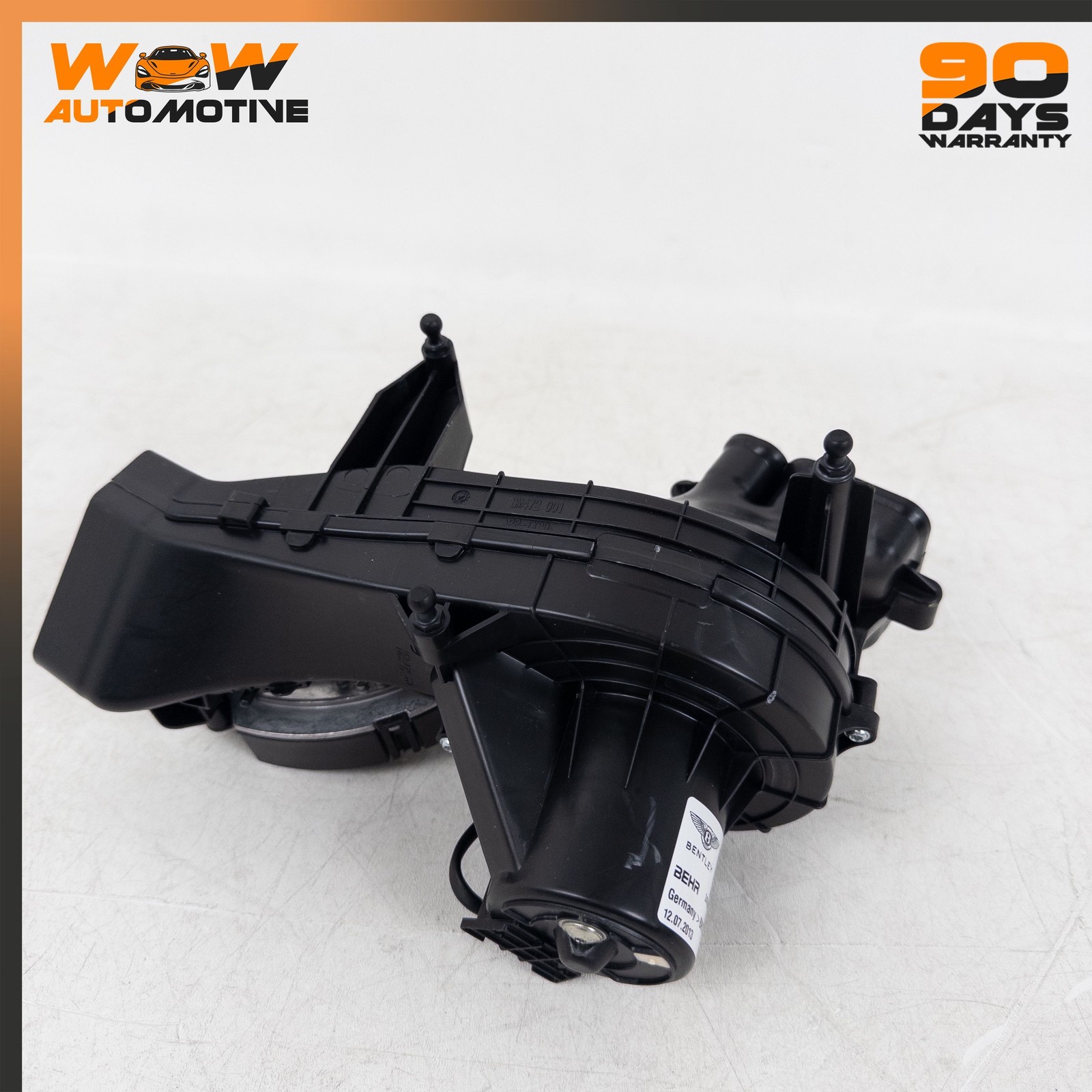 14-19 BENTLEY FLYING SPUR FRONT LEFT AC HEADROOM HEATER BLOWER 4W0820021 OEM